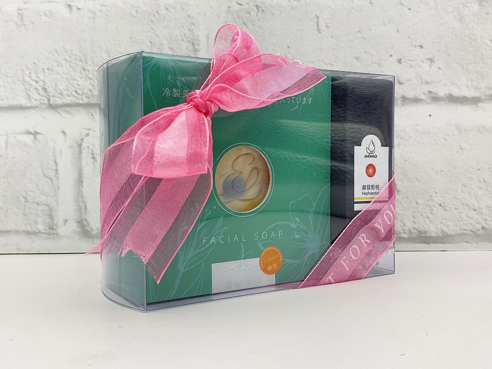 【鴻琴生活】愛媽咪晶萃頂級美膚淨荳禮盒