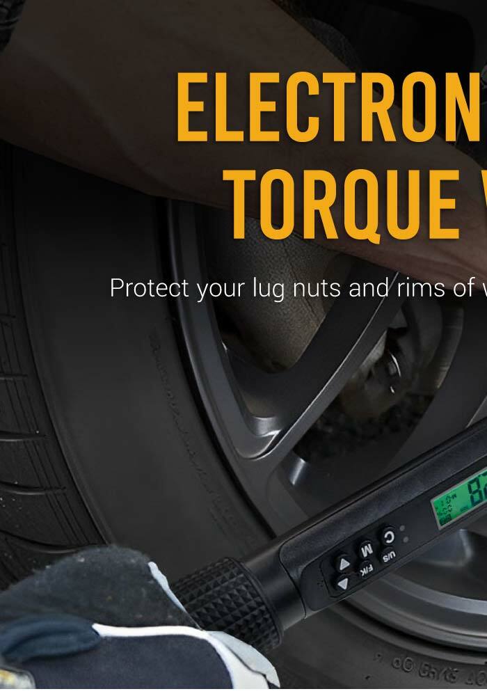 digital torque wrench