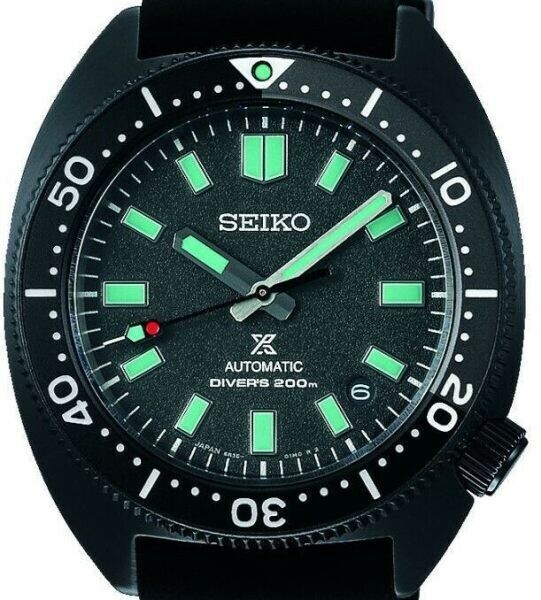 SEIKO PROSPEX 1968復刻現代版1968現代版黑水鬼DIVER SCUBA SPB335 SPB335J1