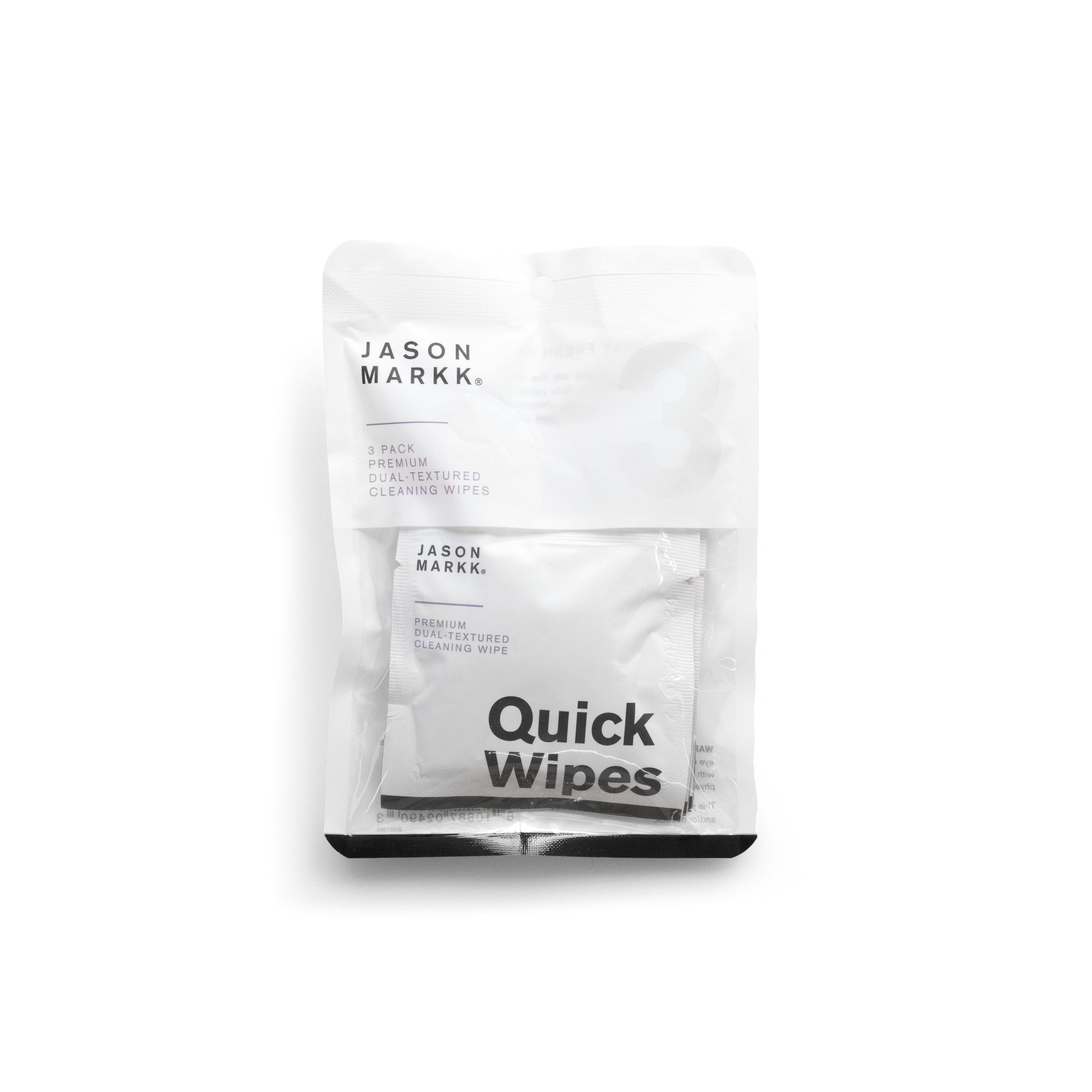 JASON MARKK 3-PACK QUICK WIPE