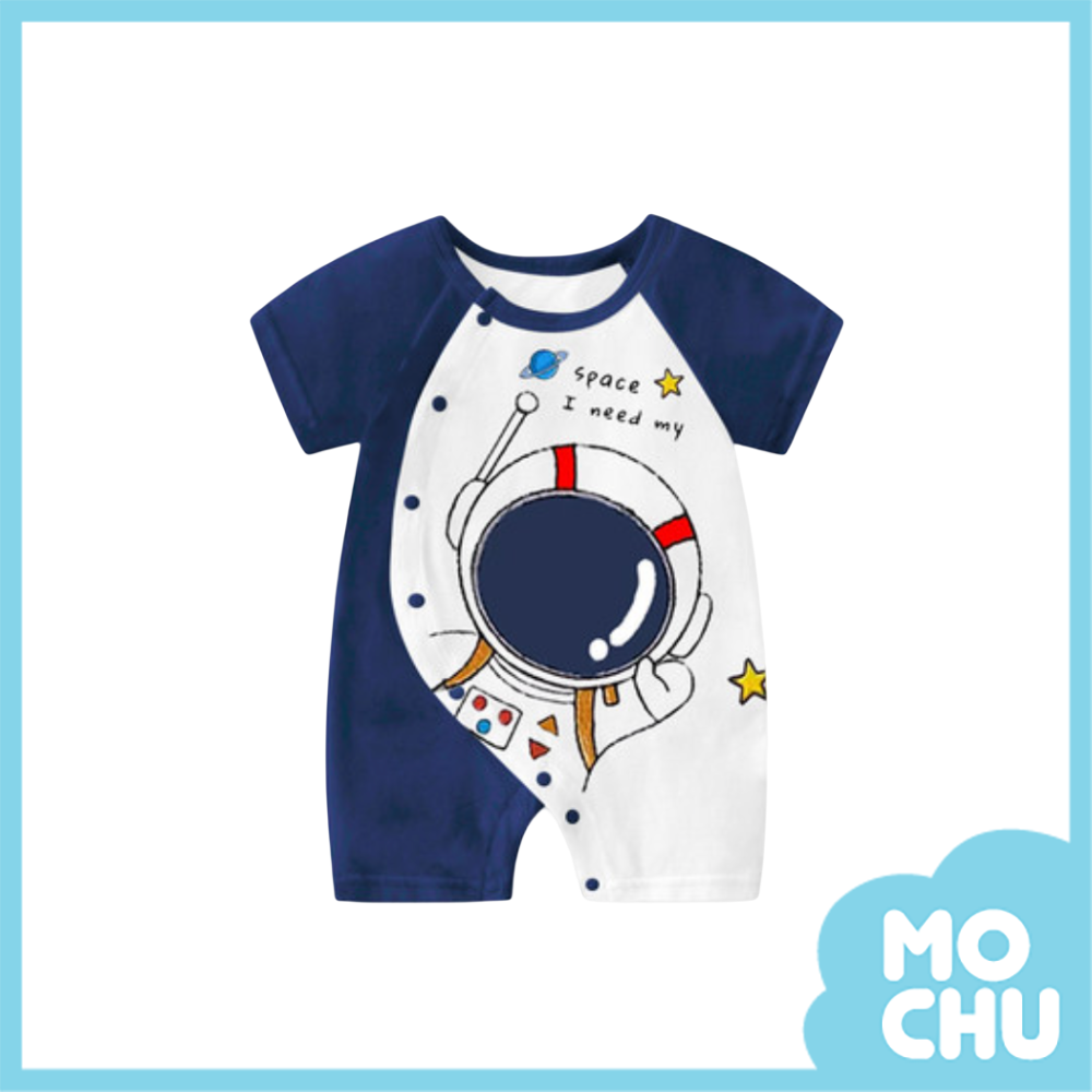 (59cm現貨)宇航熊短袖連身衣