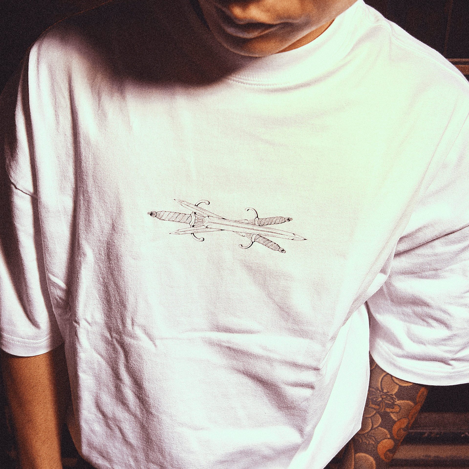 【滅火器 Fire EX.】CobraKG x JUN YAO ZOIE LIAO聯名寬版Tee