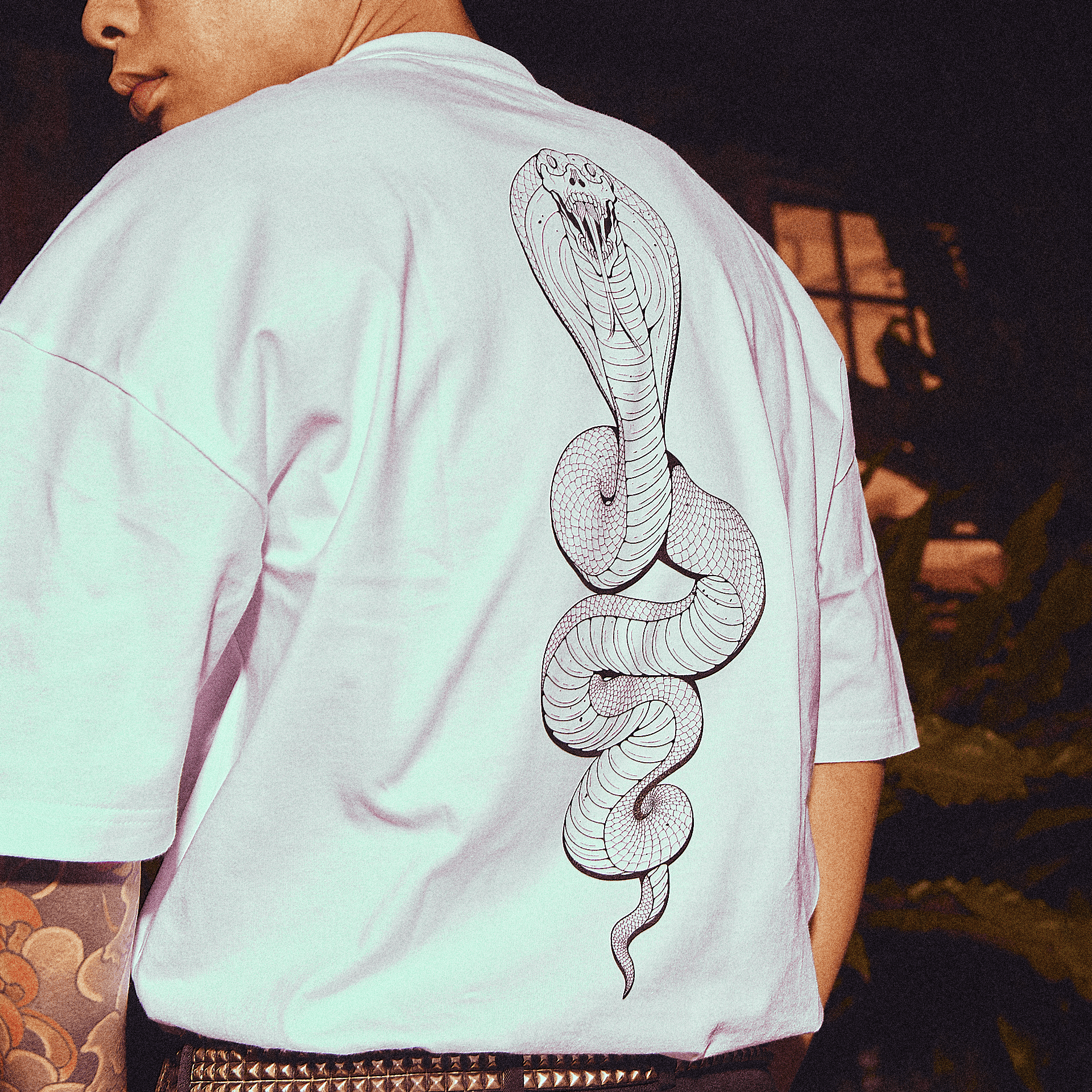 【滅火器 Fire EX.】CobraKG x JUN YAO ZOIE LIAO聯名寬版Tee