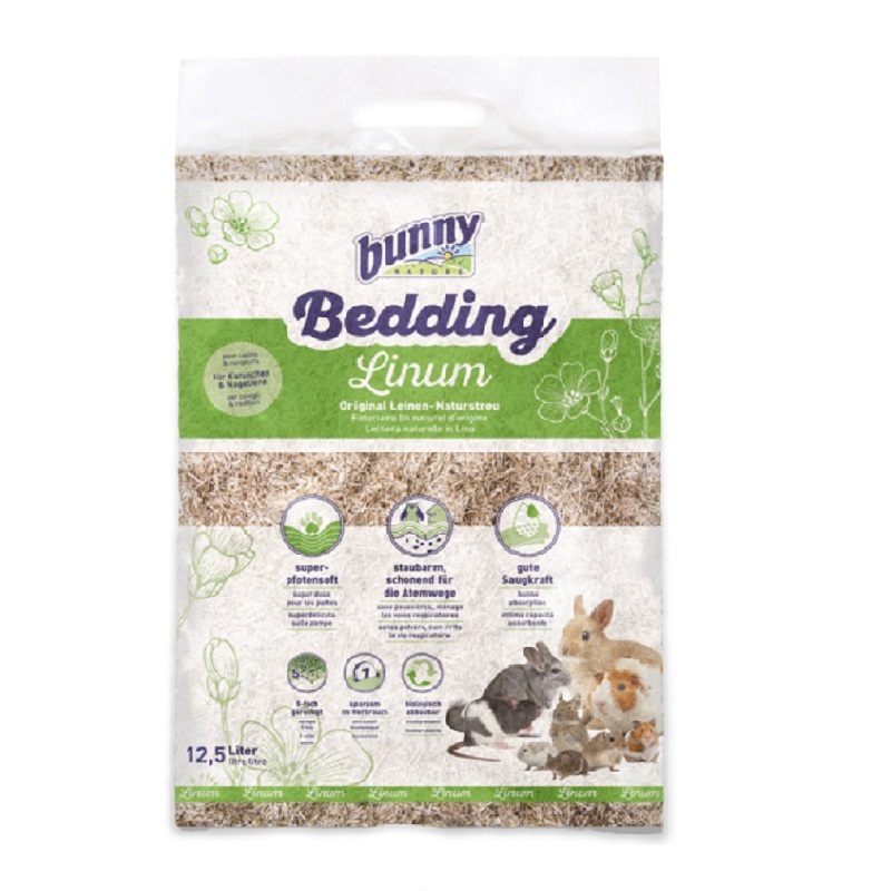 Bunny Nature Linum 亞麻墊料 - 12.5L