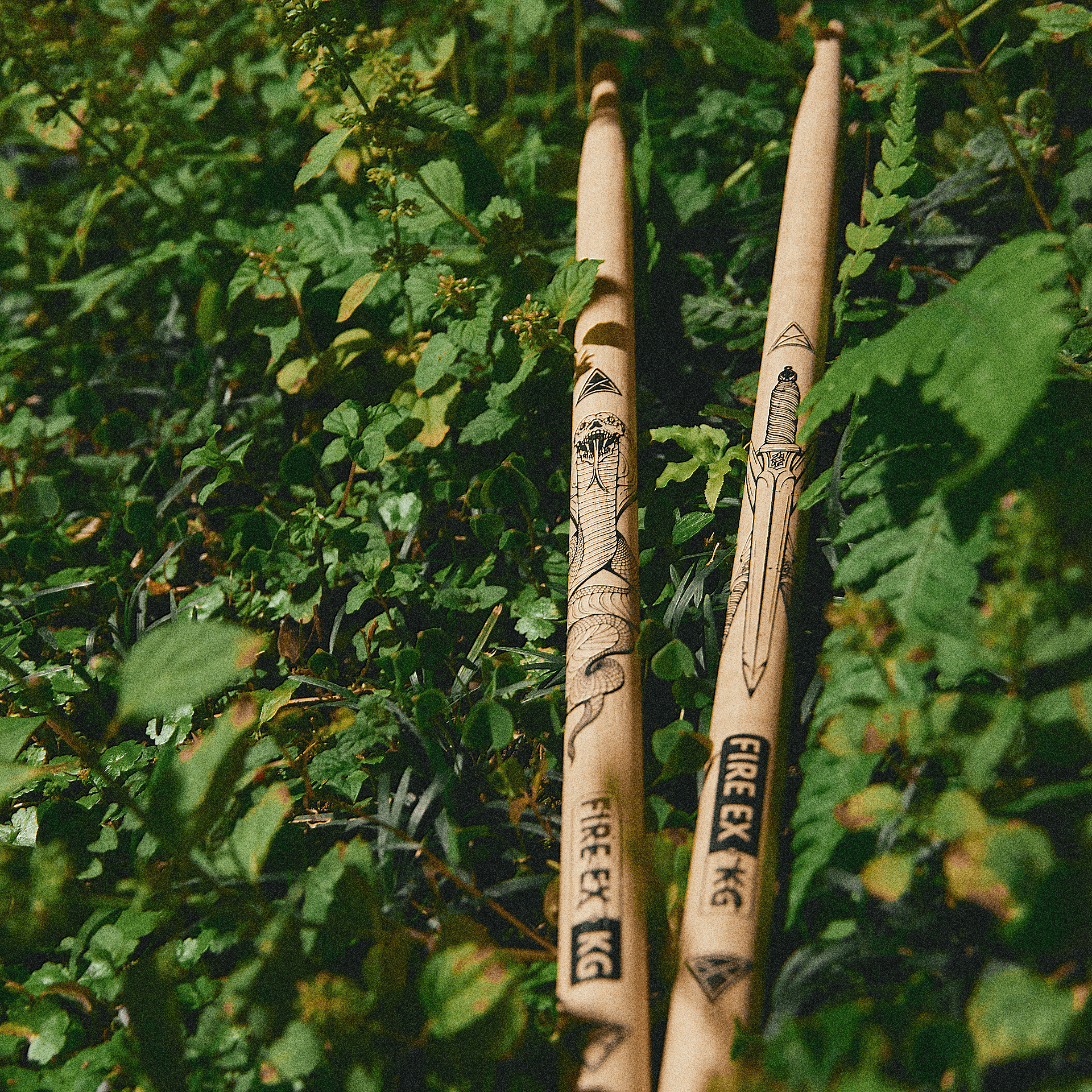 【滅火器 Fire EX.】CobraKG x JUN YAO ZOIE LIAO聯名鼓棒