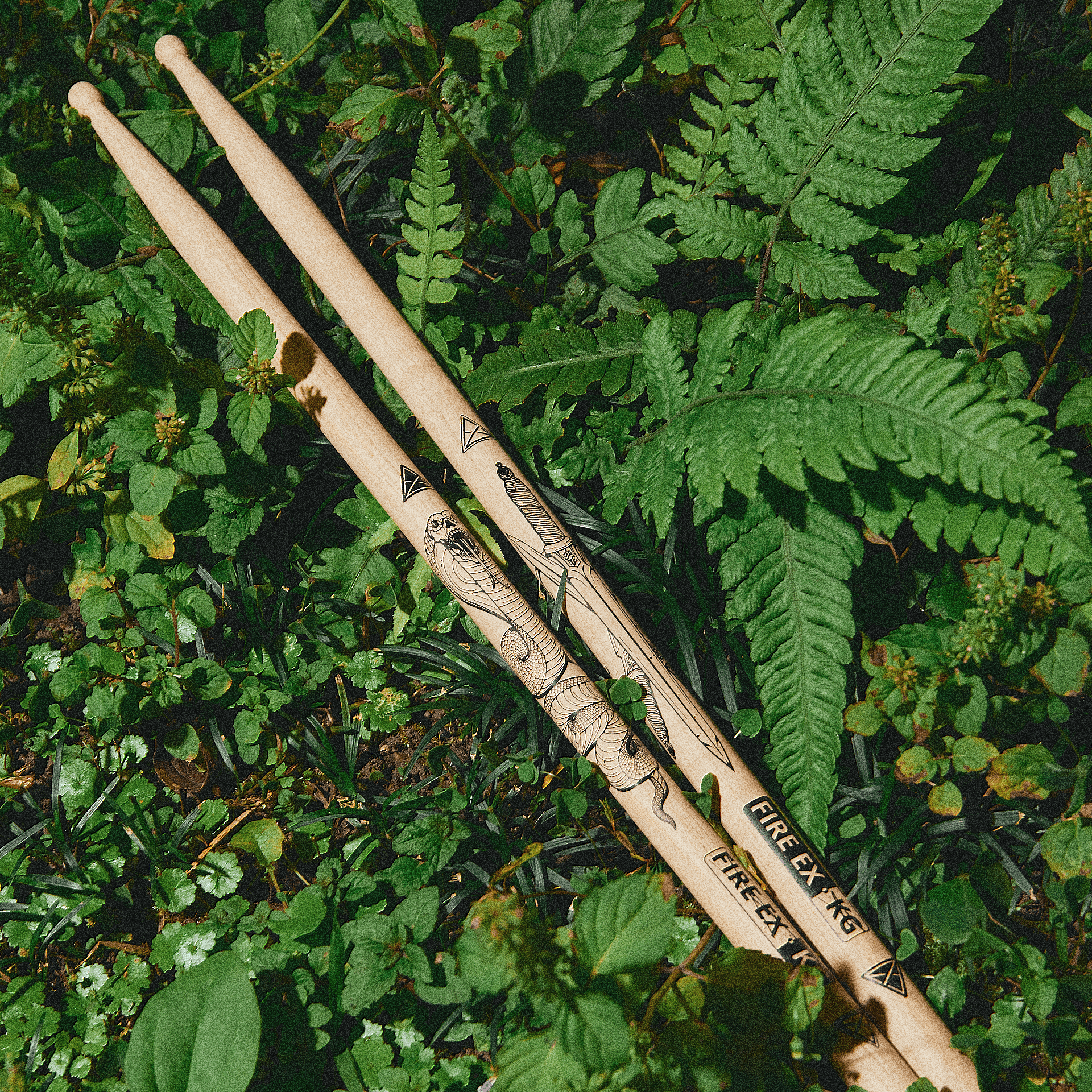 【滅火器 Fire EX.】CobraKG x JUN YAO ZOIE LIAO聯名鼓棒