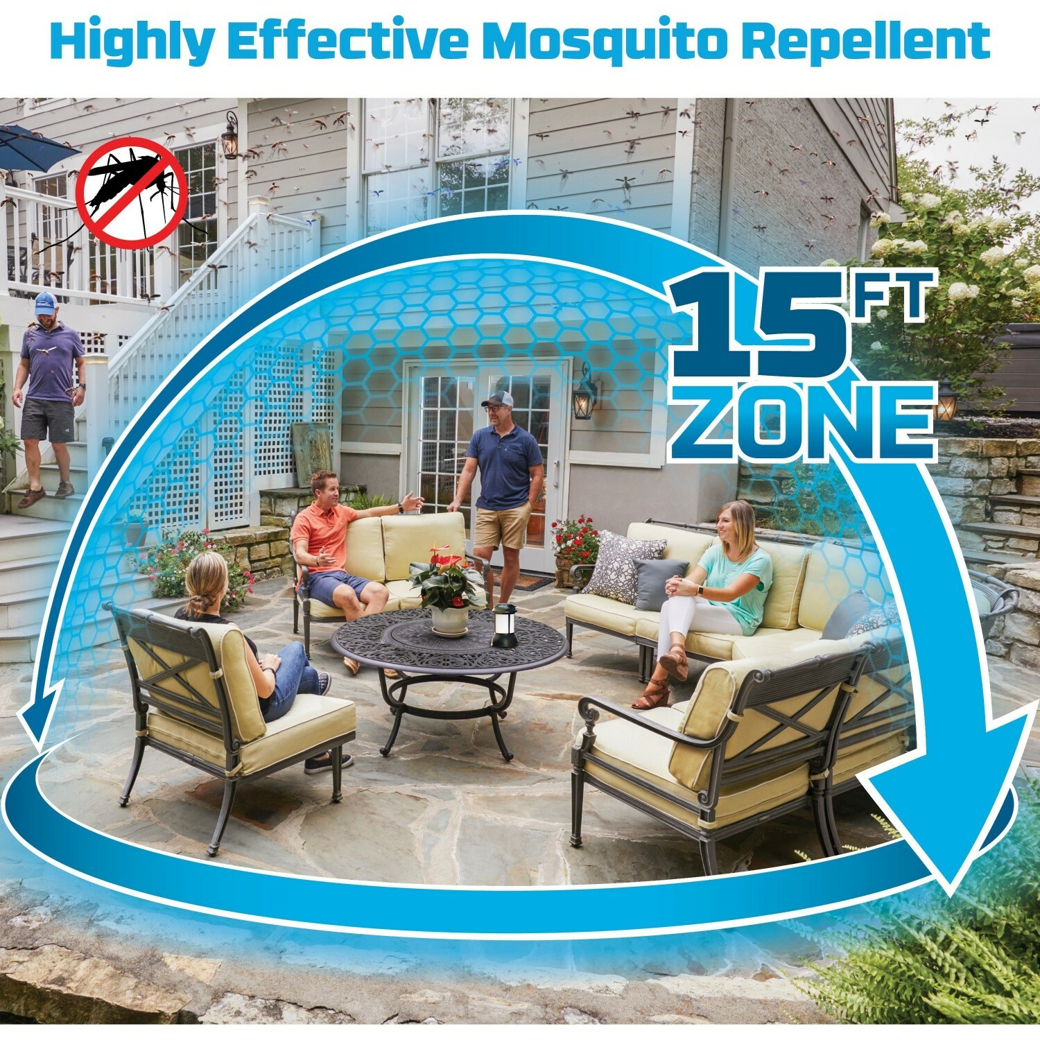 Thermacell 燈具戶外驅蚊機 PSLL2