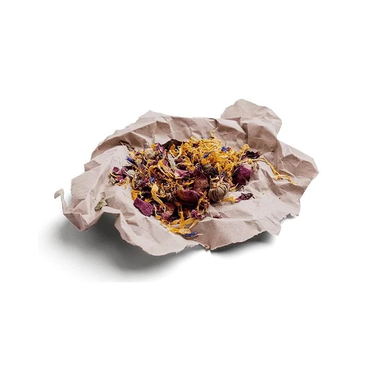 Bunny Nature 綜合草本混合 (萬壽菊與玫瑰) - 130g