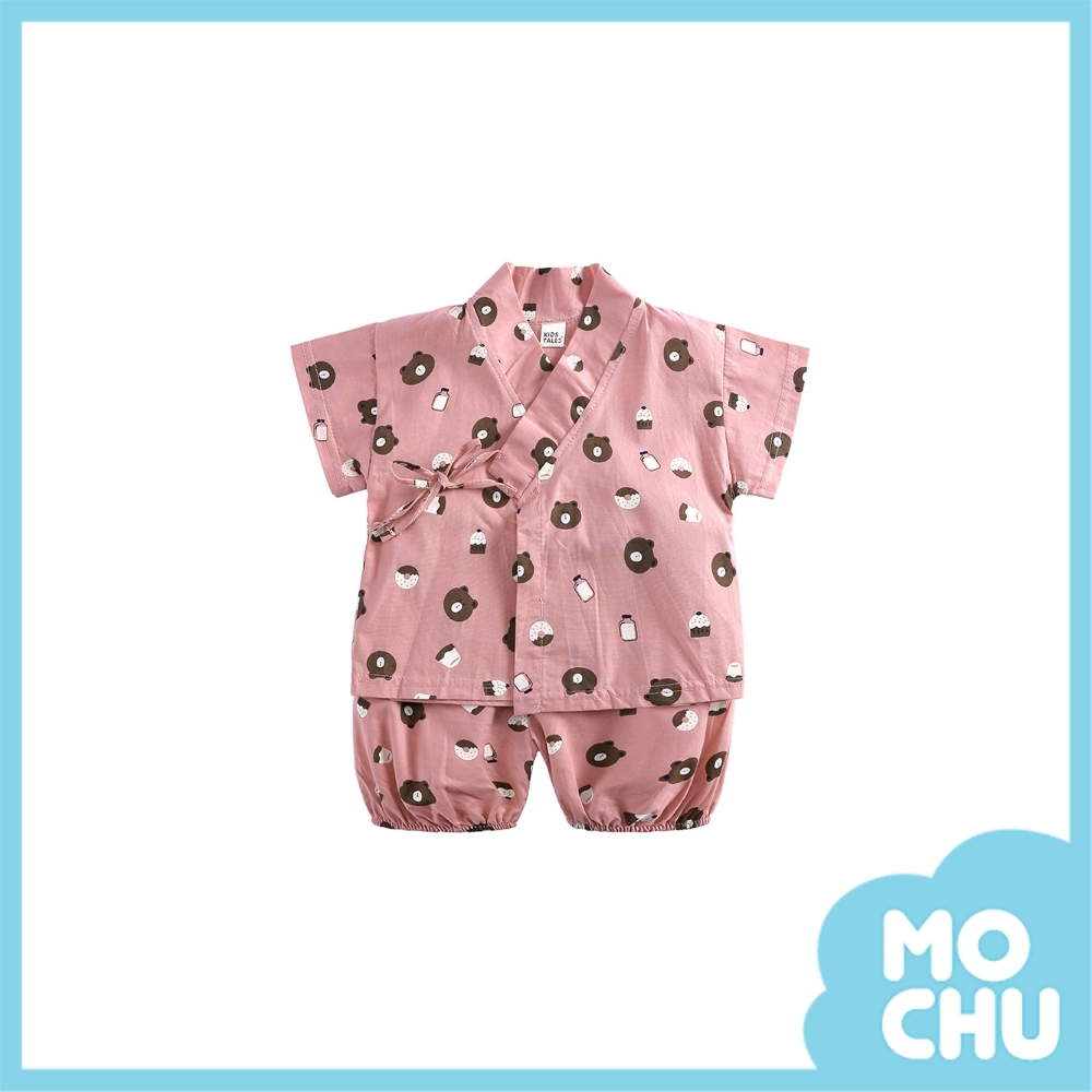 甜甜圈小熊家居服套裝