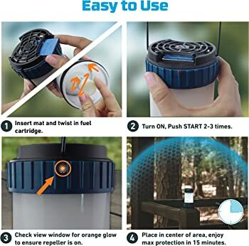 Thermacell 燈具戶外驅蚊機 MRCLE