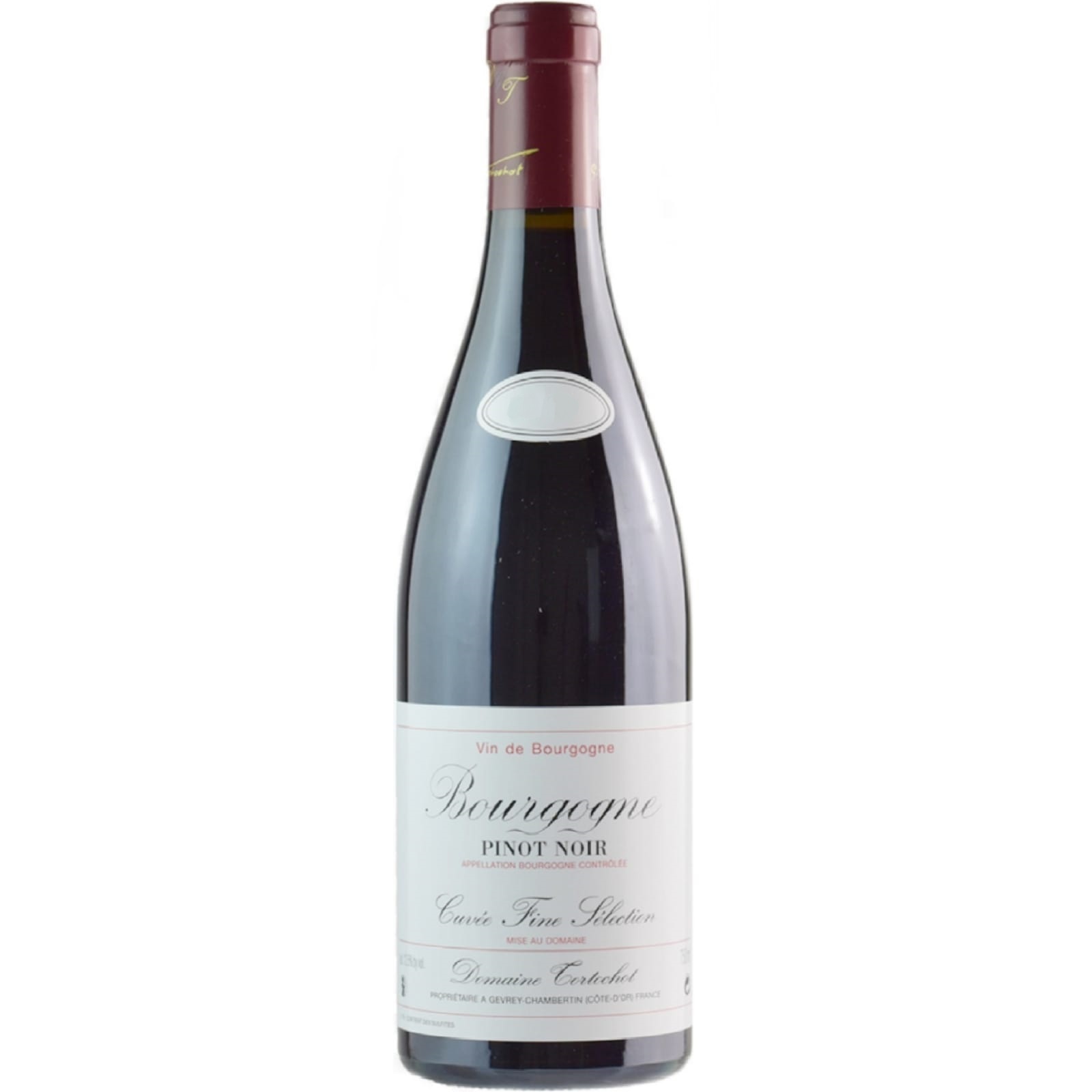 2021 Domaine Tortochot Bourgogne Pinot Noir Cuvee Fine Selection