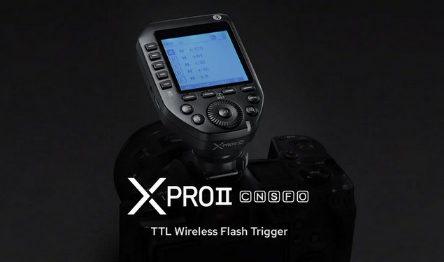 Godox 神牛XPRO II 二代TTL 無線引閃器- Rainbow Store Camera
