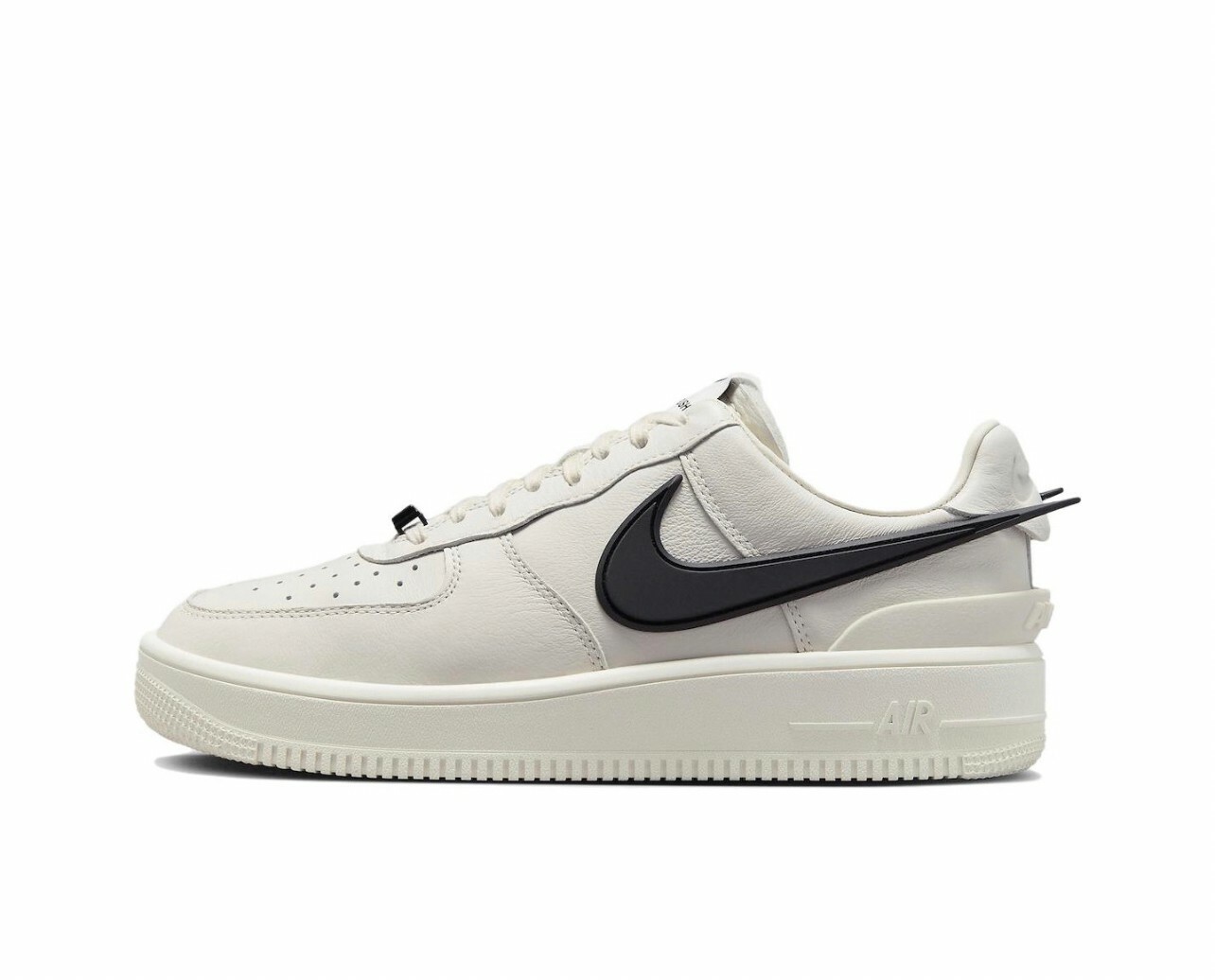 代購NIKE Air Force 1Low x AMBUSH 防滑耐磨休閒鞋男女同款白MAR-