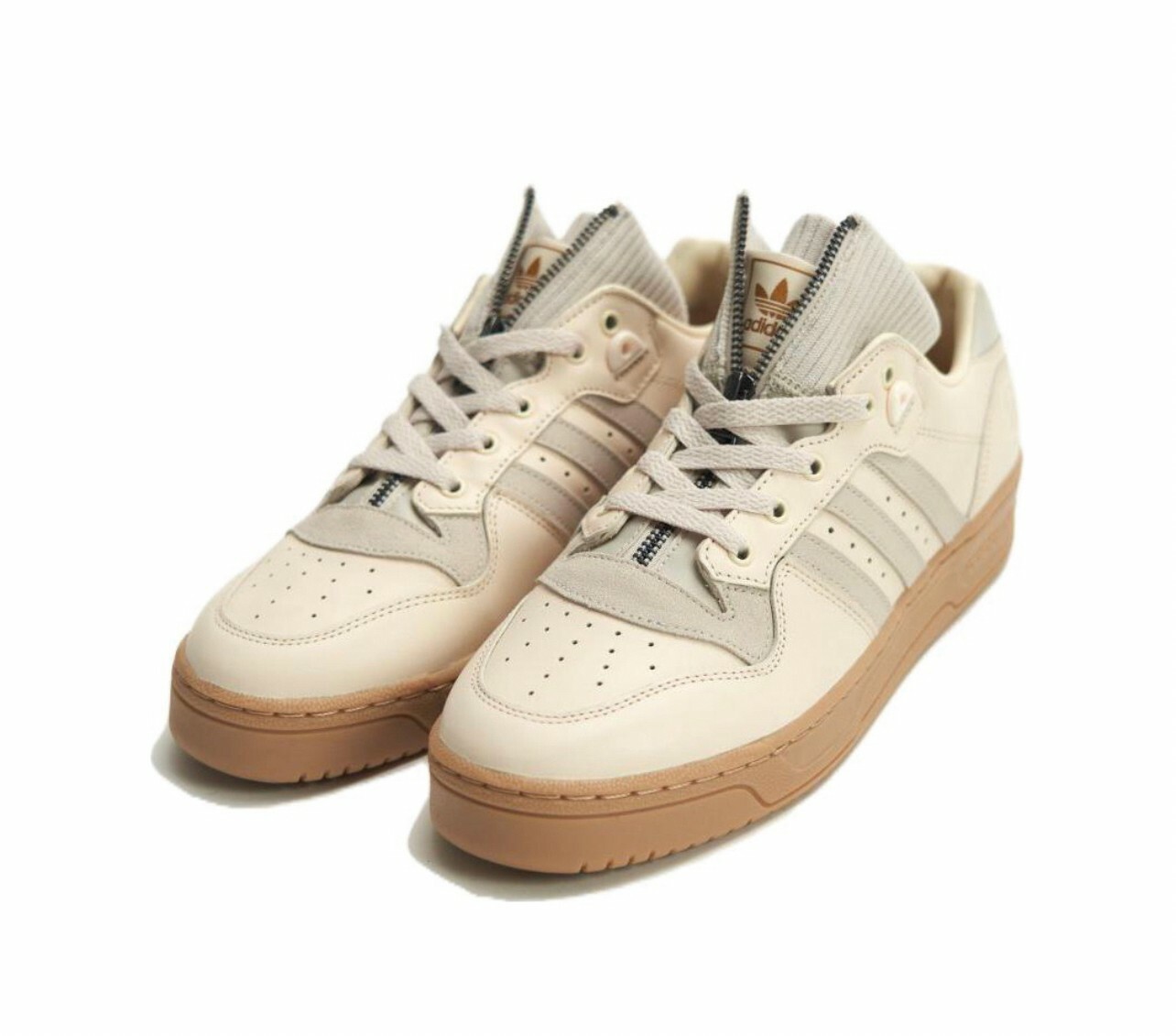 代購 Adidas originals Rivalry "VINTAGECORE"經典版鞋 杏 MAR-