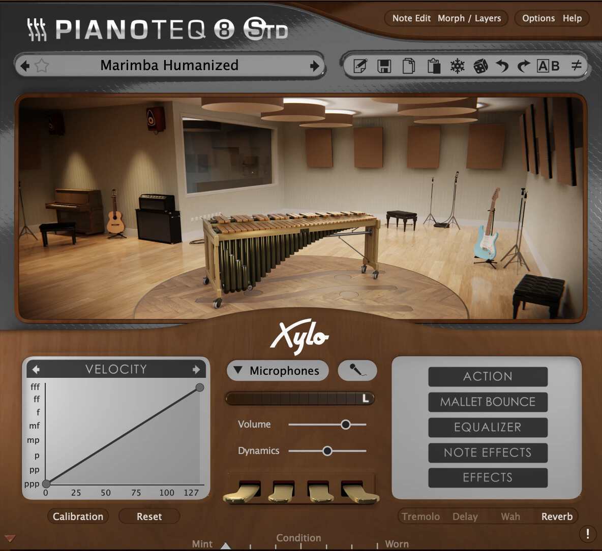 Pianoteq Xylophone AddOn 擴充音色庫 木琴 Plugin (序號下載版)
