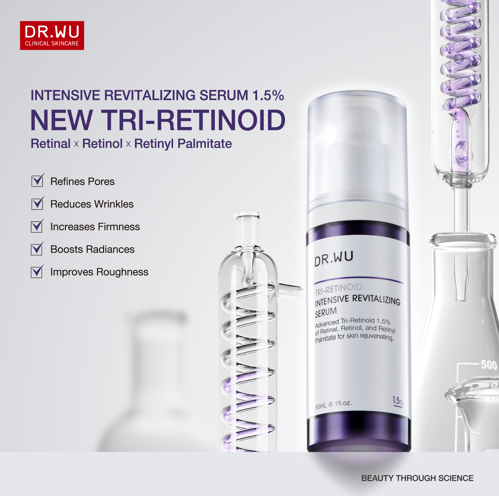 NEXT-GEN TRI-RETINOID INTENSIVE REVITALIZING SERUM 1.5%