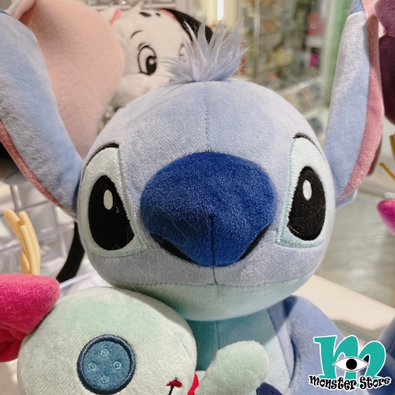 史迪仔小金毛公仔