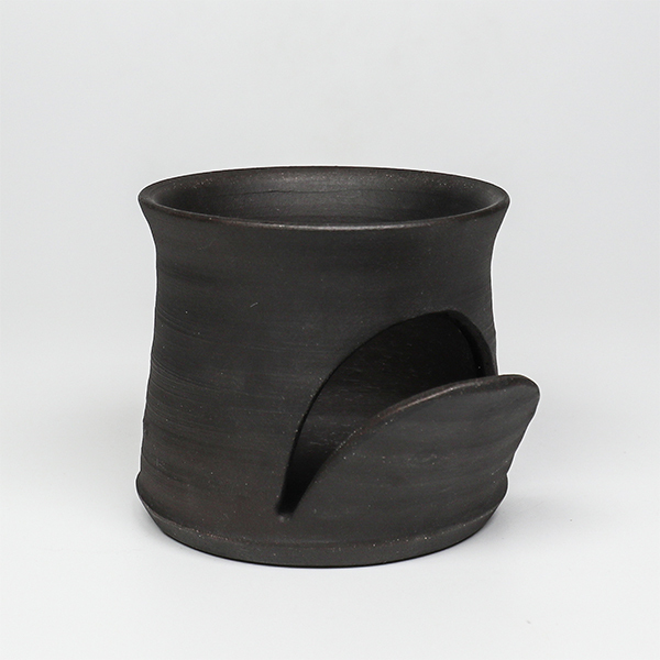 【淳藏】茶壺蓋架-黑