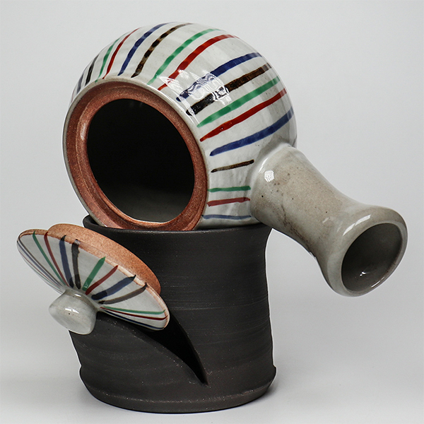 【淳藏】茶壺蓋架-黑