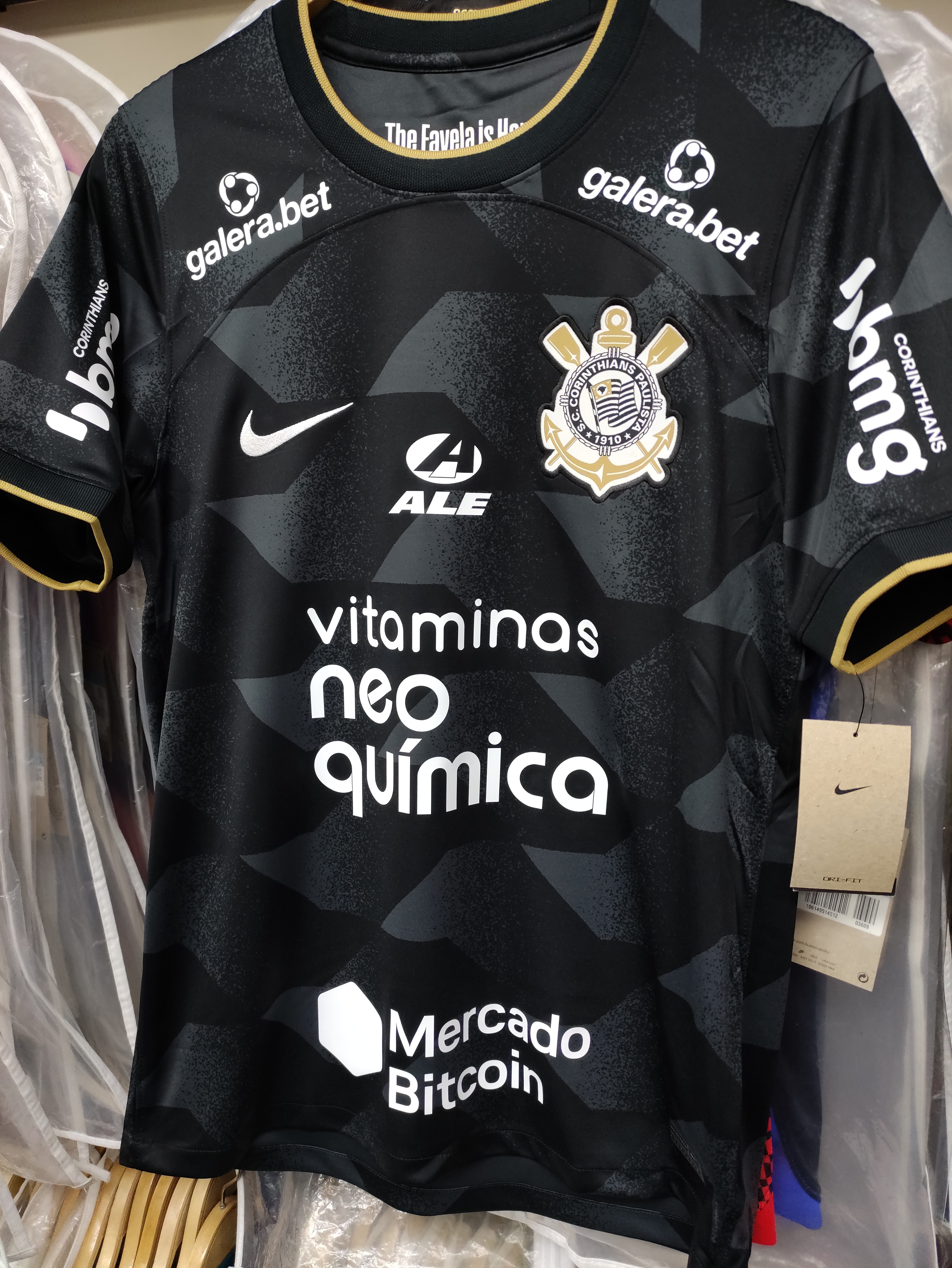 22-23哥連泰斯作客球迷版球衣