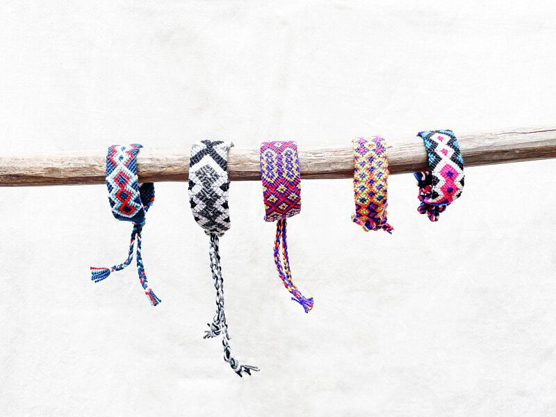 瓦尤編織繩｜Blanco｜哥倫比亞