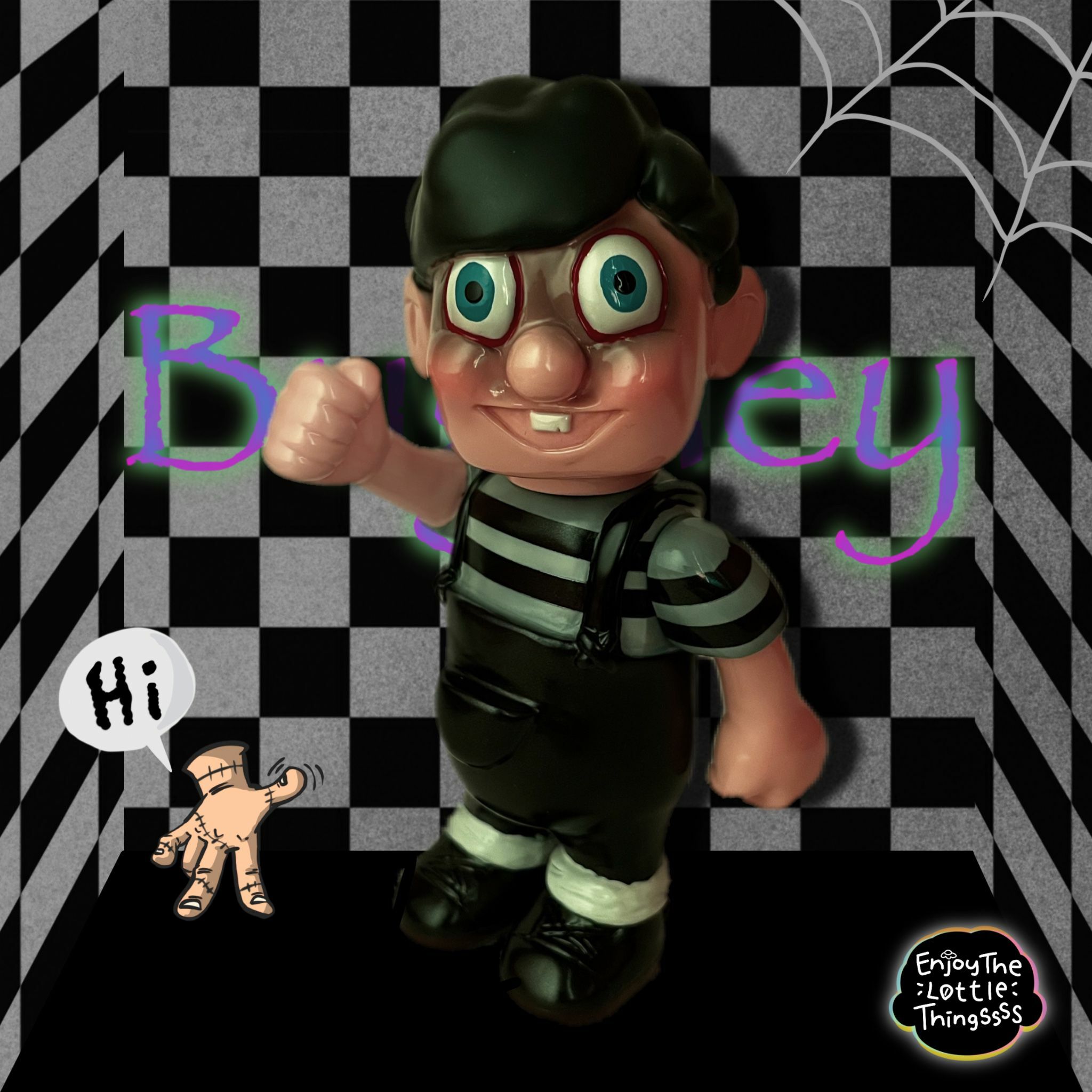 Enjoy The Little Things - Ah B "Bugsley Colourway"