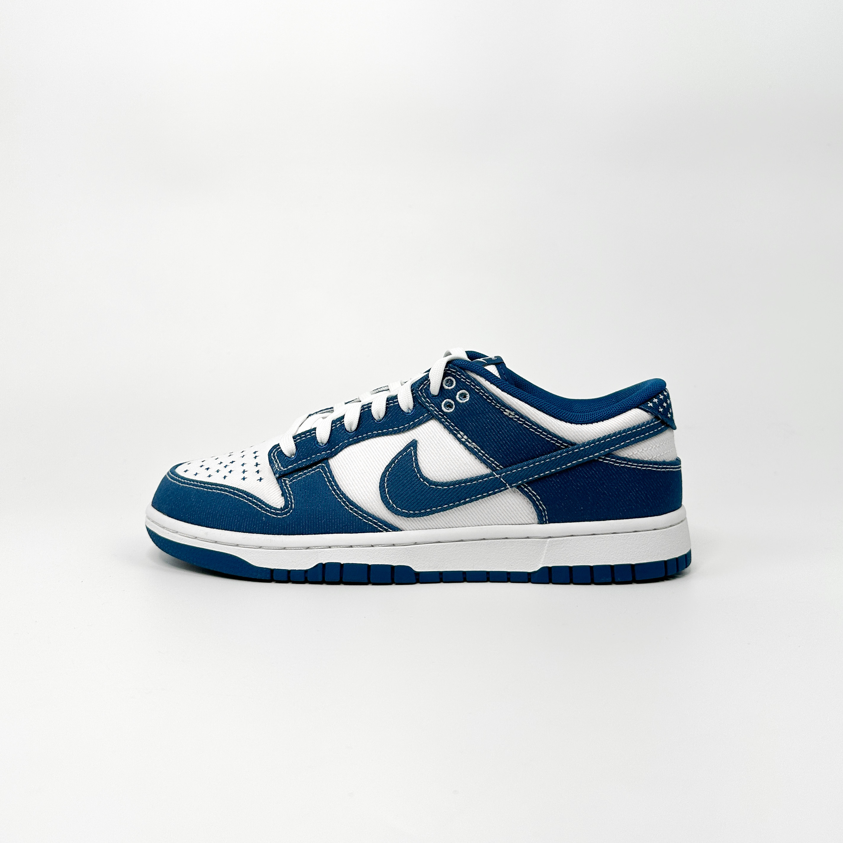 Nike Dunk Low "Industrial Blue" 牛仔工業藍 男鞋 DV0834-101