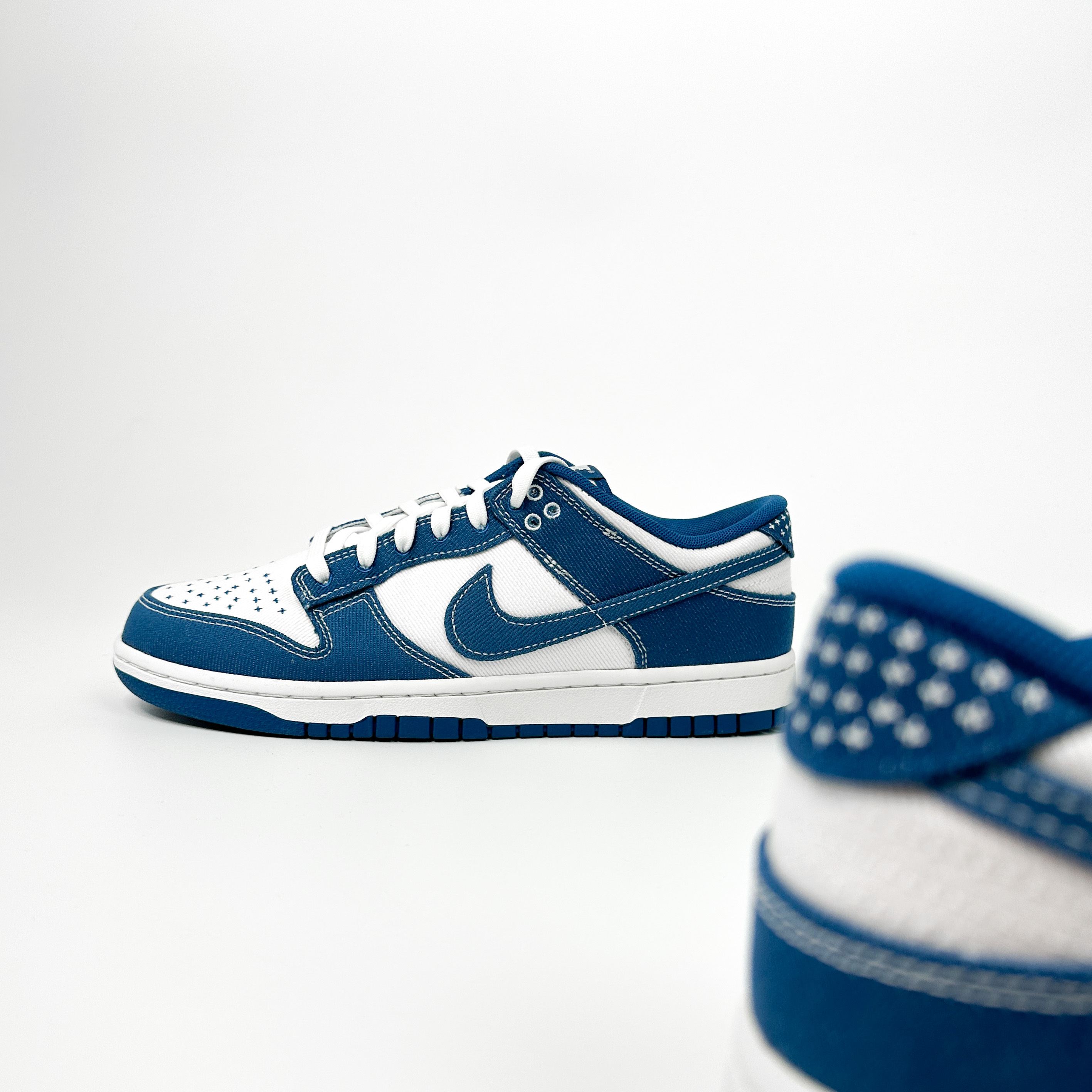Nike Dunk Low "Industrial Blue" 牛仔工業藍 男鞋 DV0834-101