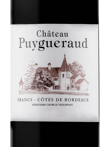 Chateau Puygueraud 2016 (JS94)