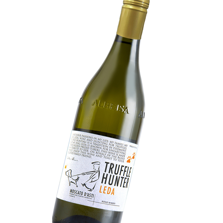 Truffle Hunter Moscato d Asti 2022|意大利最高級別DOCG|Leda獵犬的故事|Truffle Hunter Moscato d Asti 2022