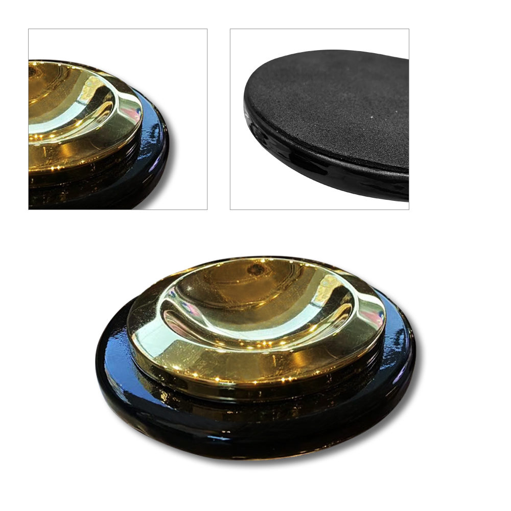 HANLIN-P-GQ3高檔金屬輪盤(弧面款) 演奏鋼琴 三角鋼琴 專用 單輪 雙輪都可用(三個一組)