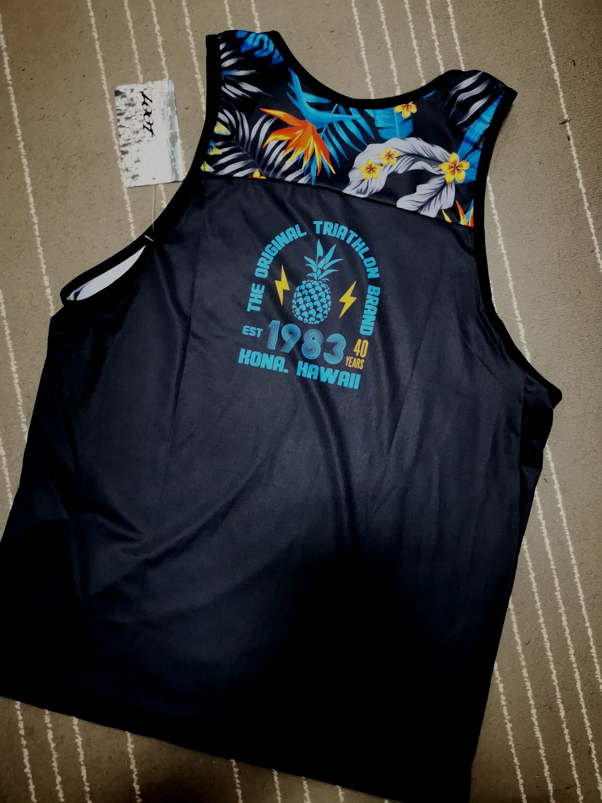 Zoot 40Years Run Singlet Men