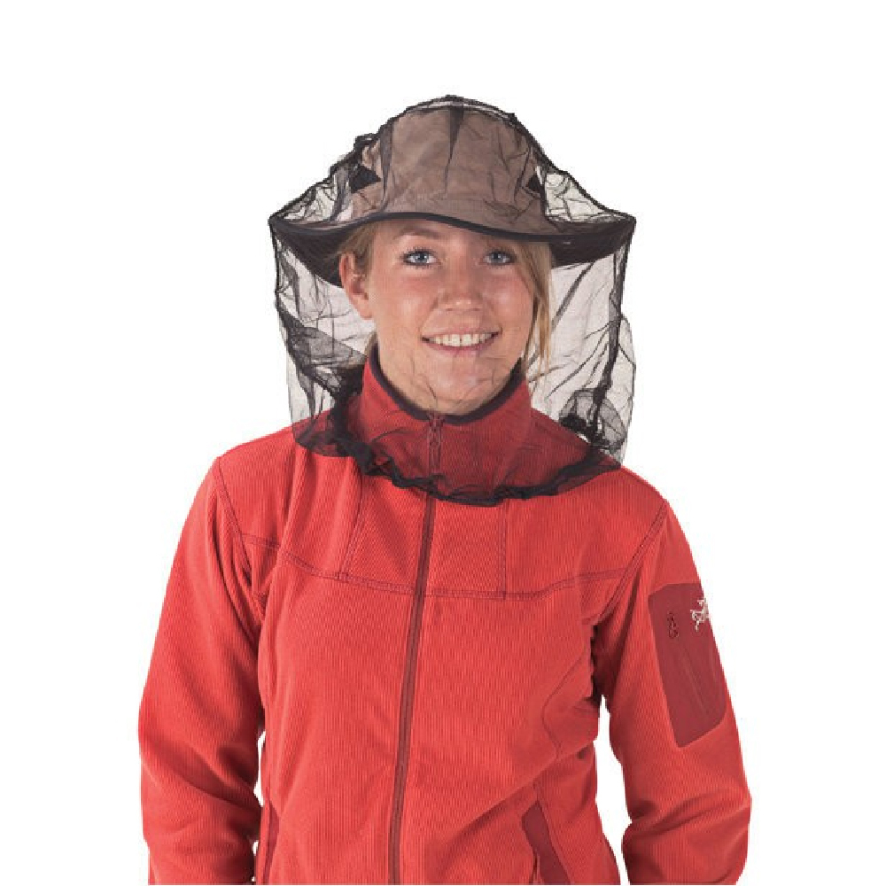 SEATOSUMMIT 澳洲 STSAMOSHP 驅蚊處理防蚊帽 黑 防蟲/輕量/方便/戶外 40STSAMOSHP