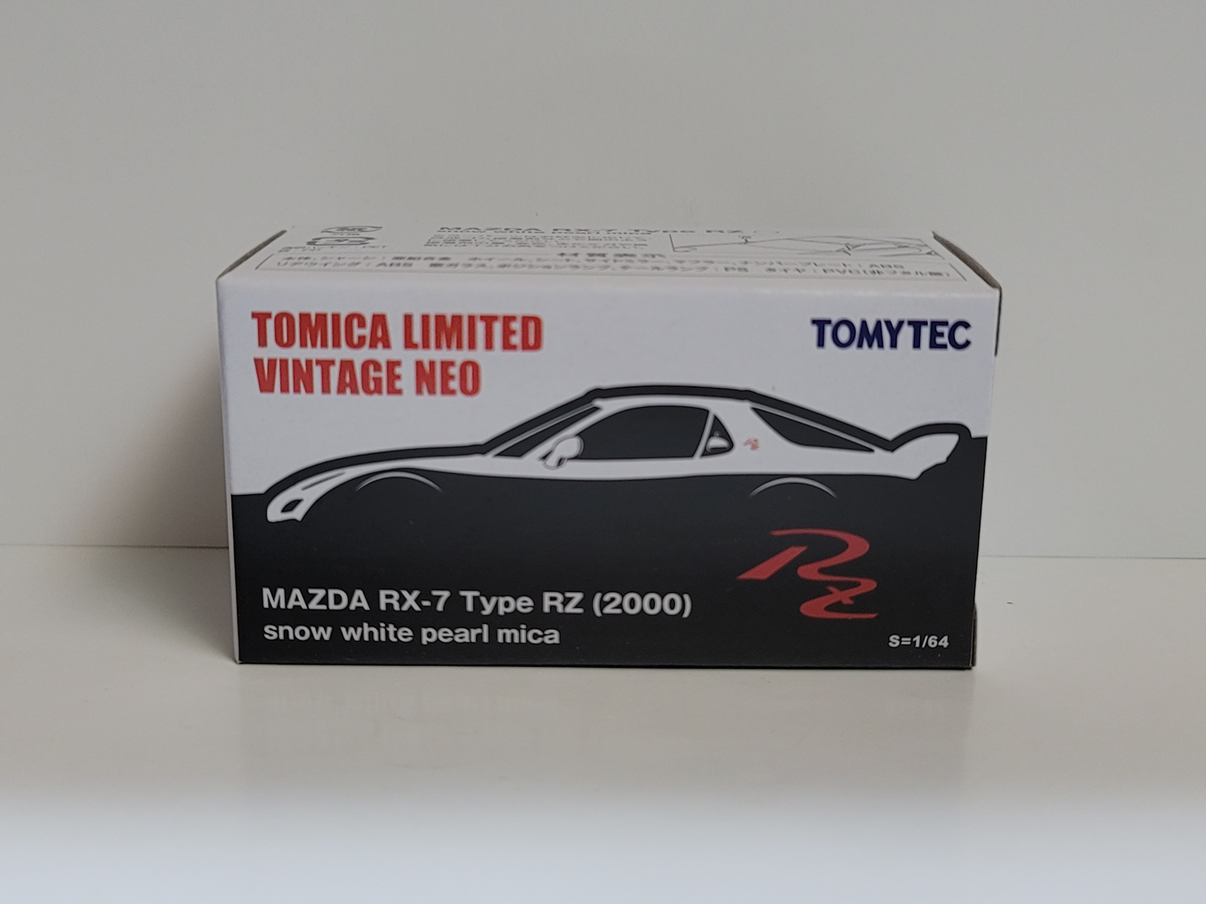 TARMAC WORKS MAZDA RX-7 香港限定 チェイス 1/64 TARMAC WORKS MAZDA RX-7 香港限定 チェイス 1/64 Preorder