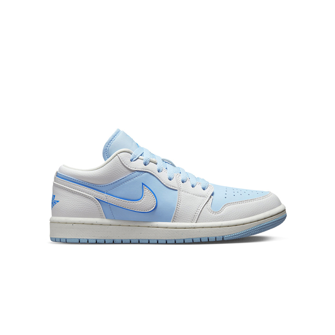 [In Stock] Air Jordan 1 Low SE Reverse Ice Blue (W) DV1299-104