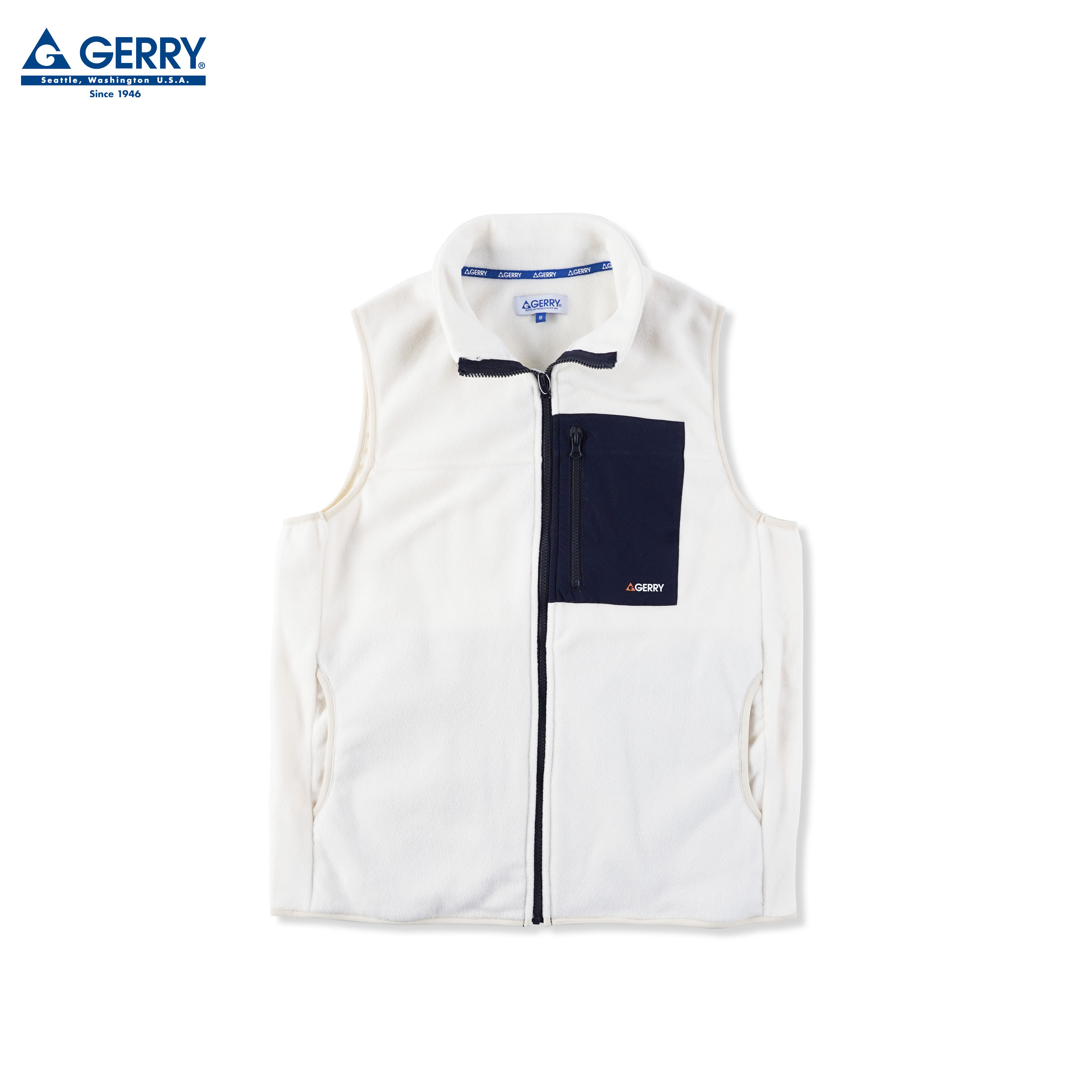 GERRY】FLEECE VEST抓毛絨背心