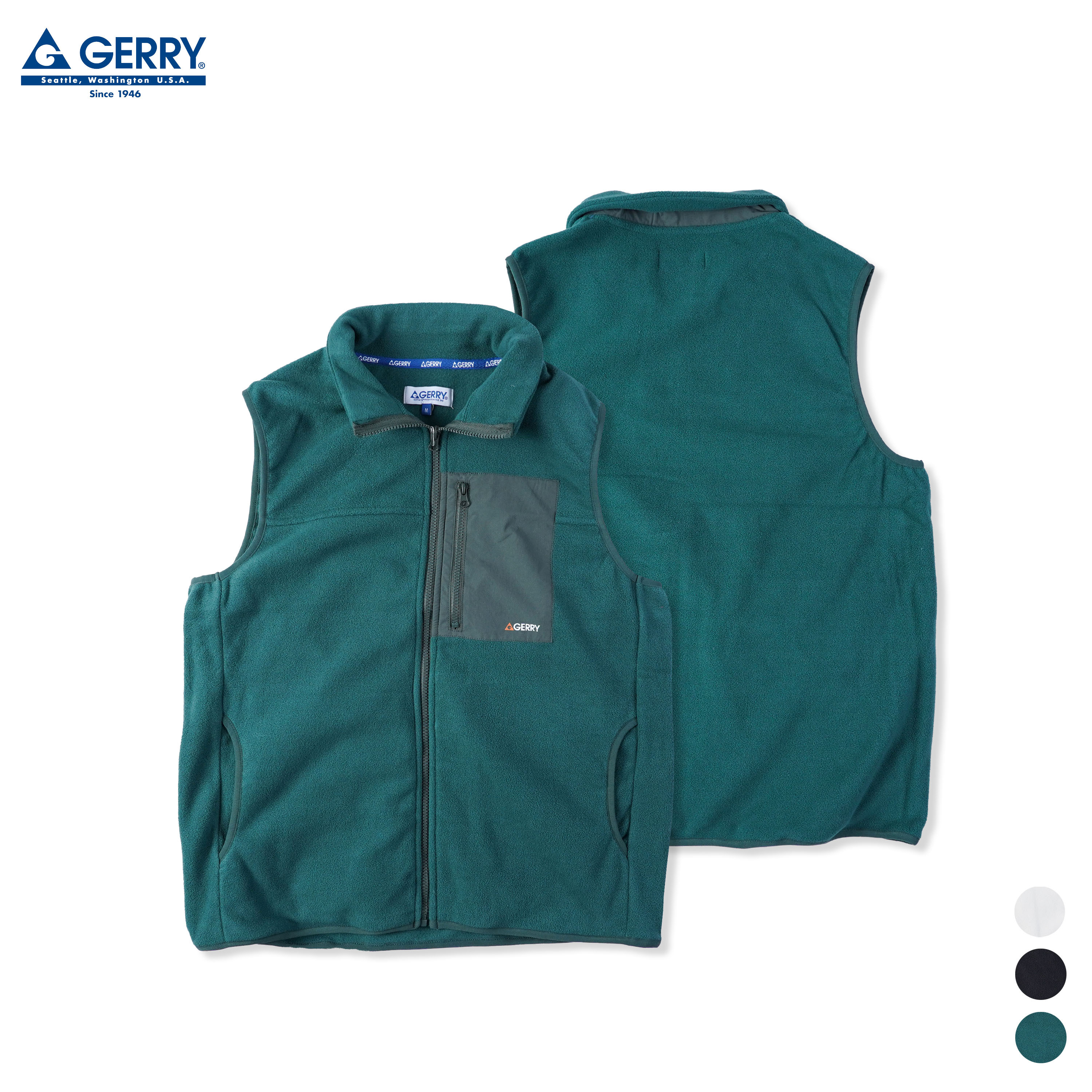 GERRY】FLEECE VEST抓毛絨背心