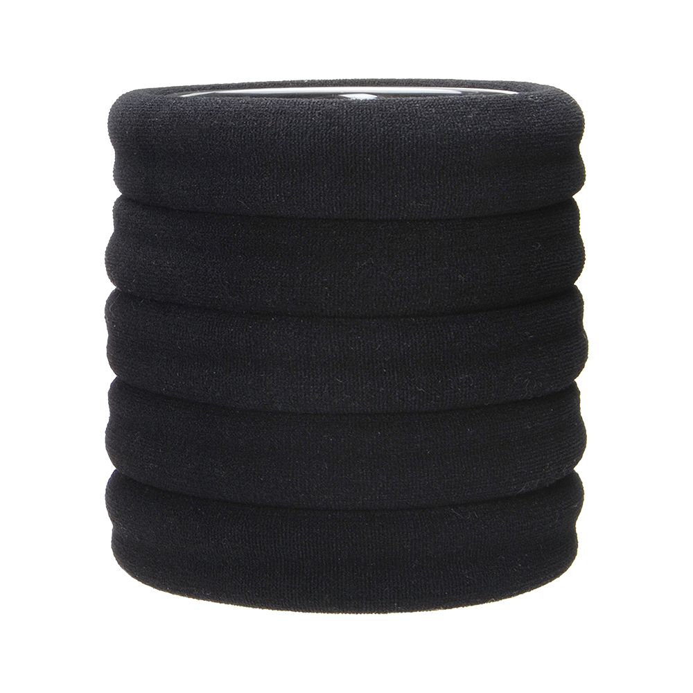 L. ERICKSON 運動髮圈〈極致黑〉