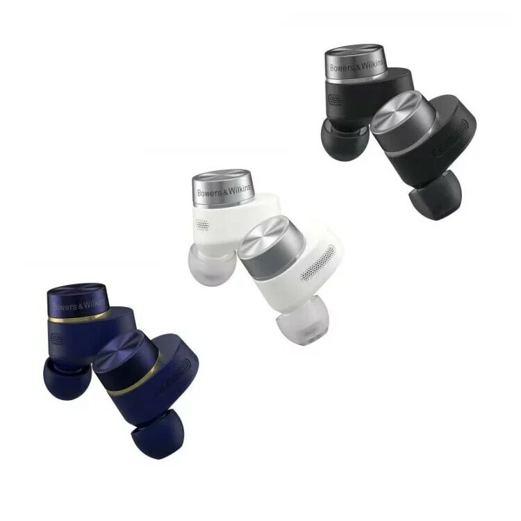 【B&W】PI7 S2 真無線降噪藍牙耳機 三色