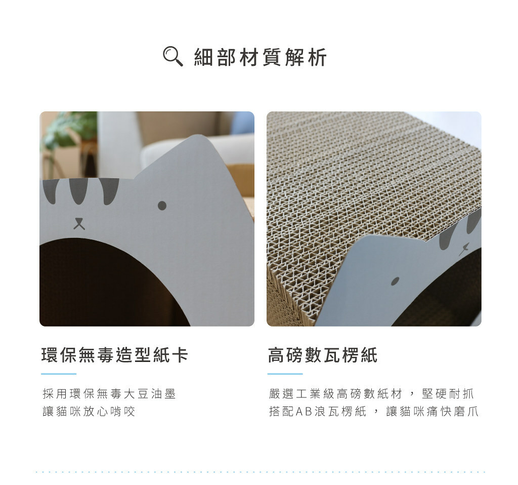 台灣 Angle Wave 呆萌貓隧道 (虎斑藍)
