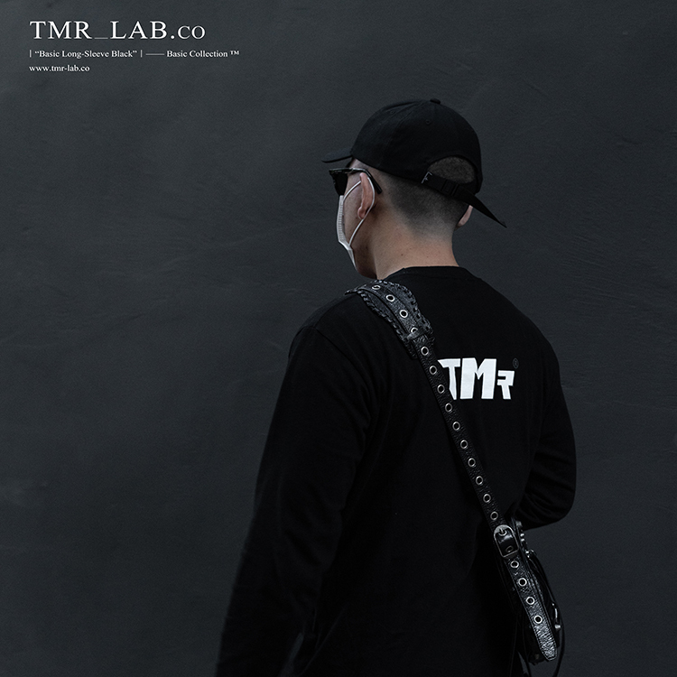 ｜ “Basic Long-Sleeve Black“｜