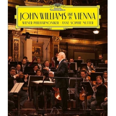 John Williams/Anne-Sophie Mutter/Wiener Philharmoniker - John Williams In Vienna Live Edition CD+BLURAY