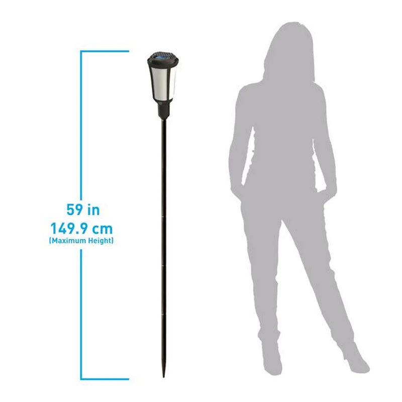 Thermacell 可插地燈具戶外驅蚊機 PSLT4