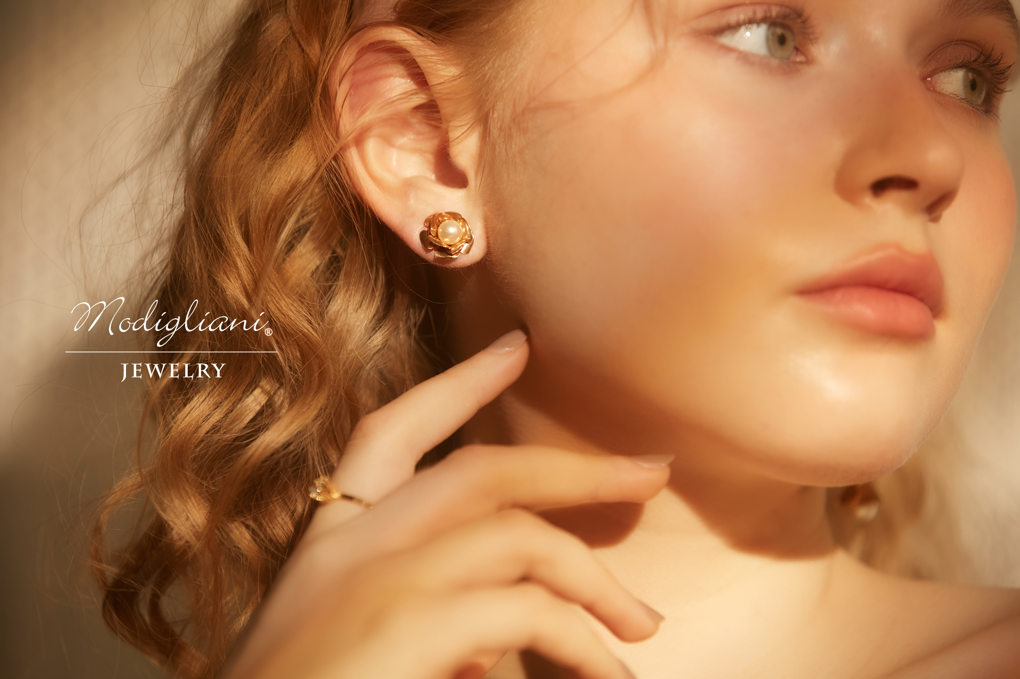 黃銅飾品,黃銅,花草,耳環,兩戴式,氣質,森林系,施華洛世奇水晶珍珠,日本珠