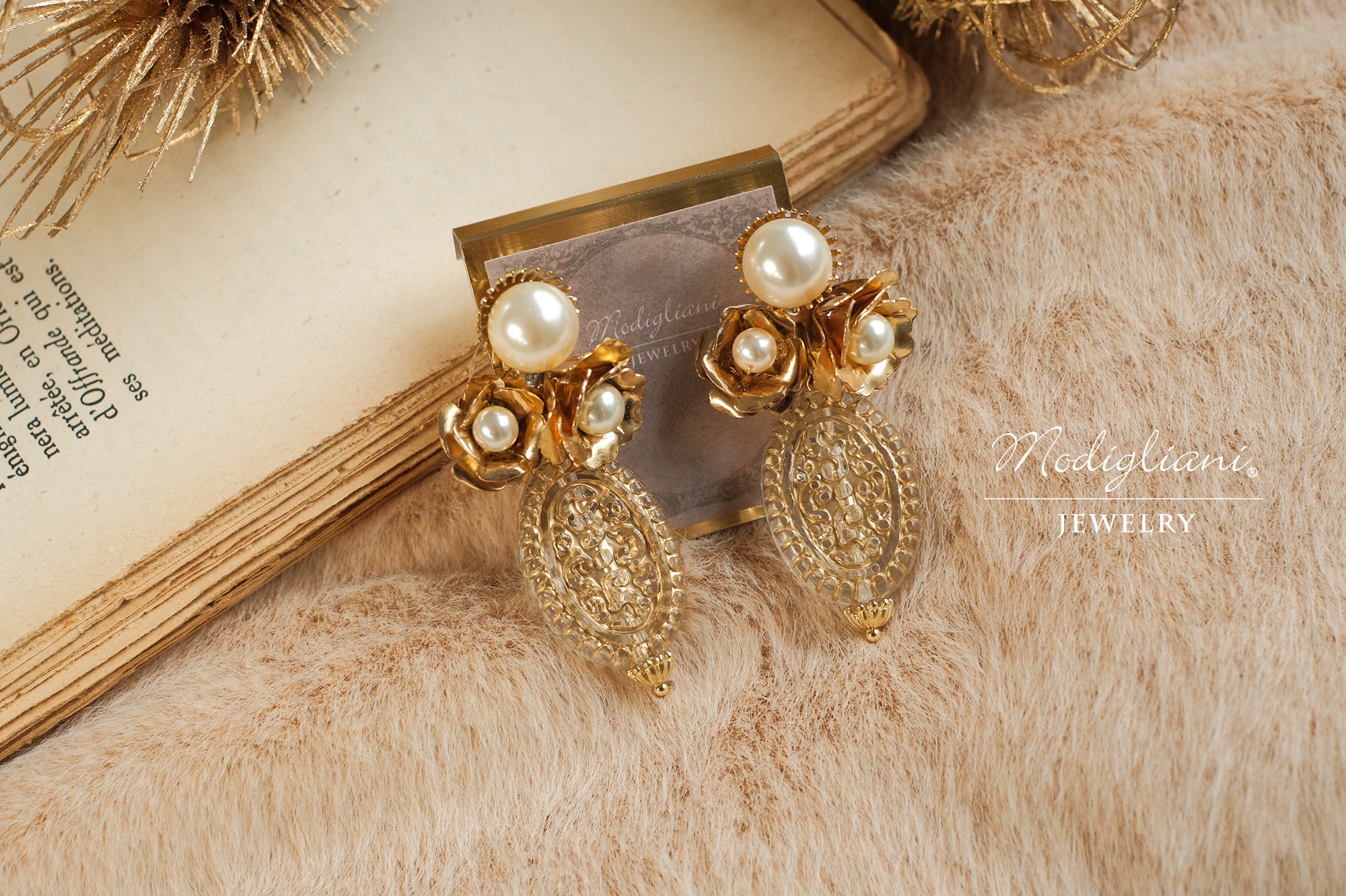 暮春時節兩戴式耳環