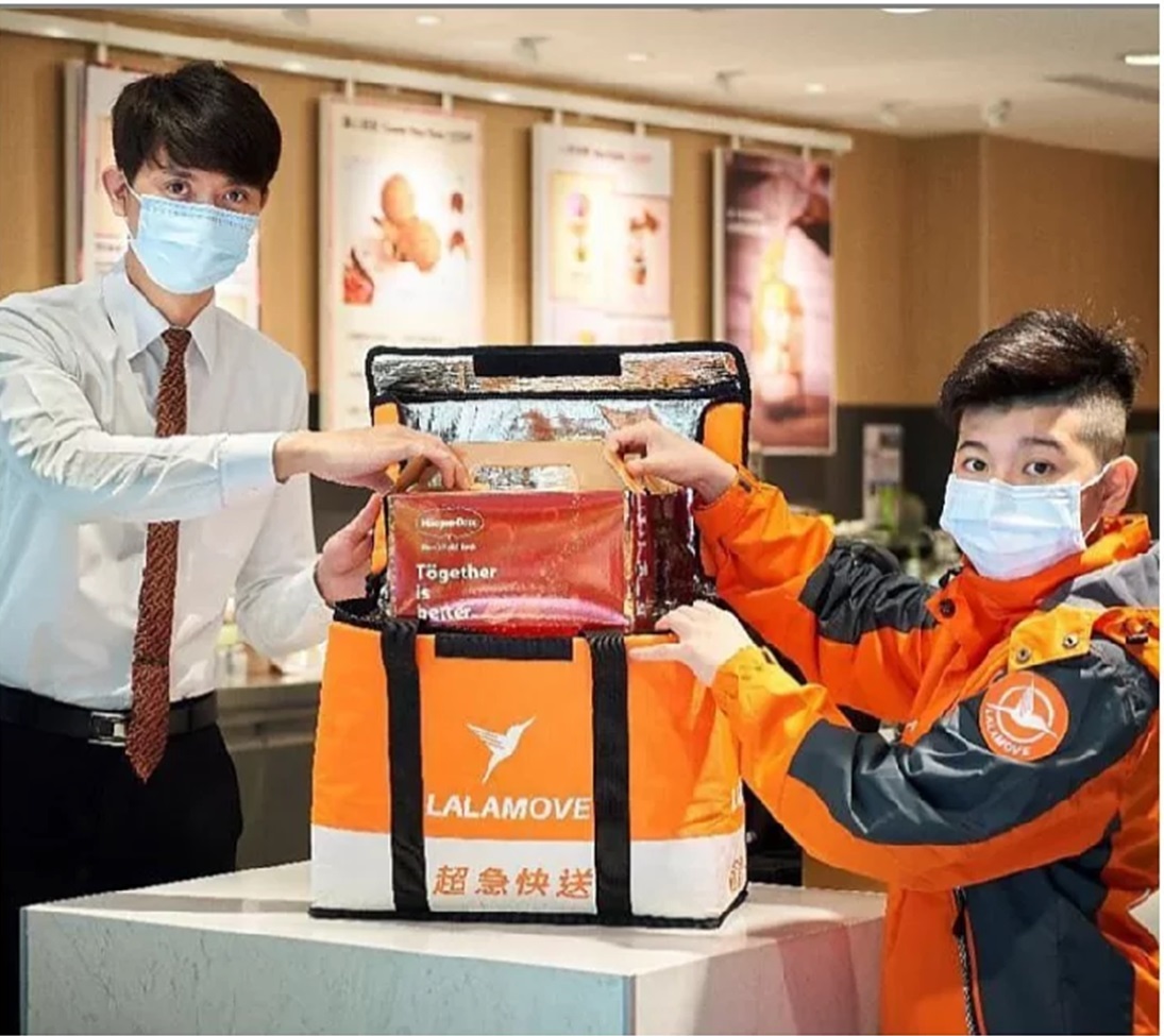 Gifting delivery fee