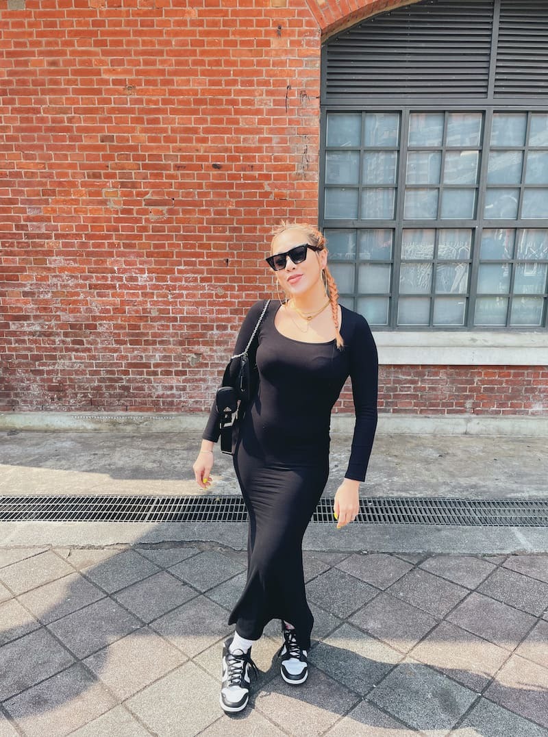 美式包臀魚尾洋裝