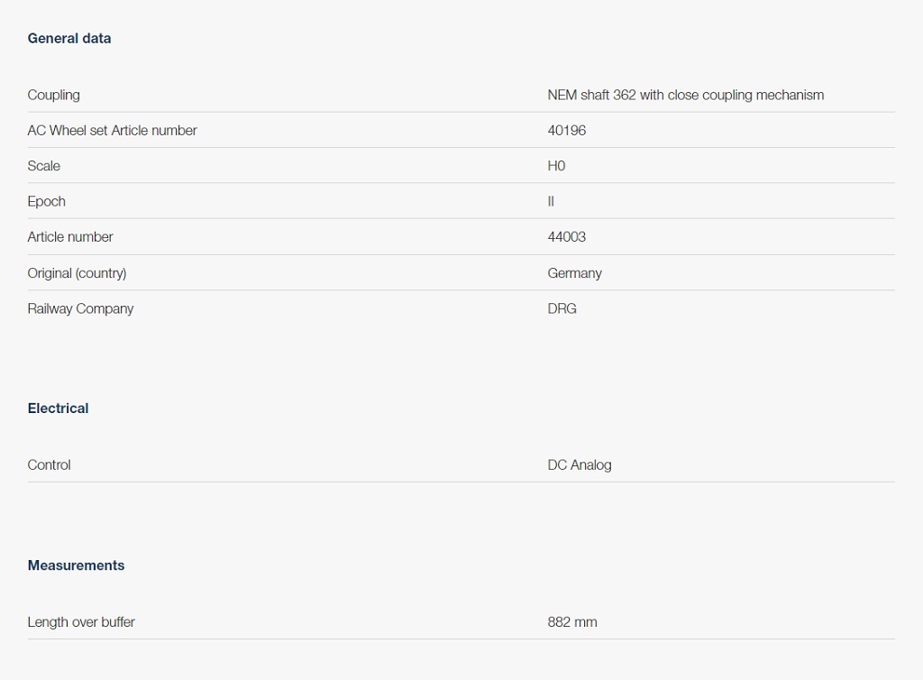 Roco 44003 HO scale 8 piece set: Goods wagons, DRG