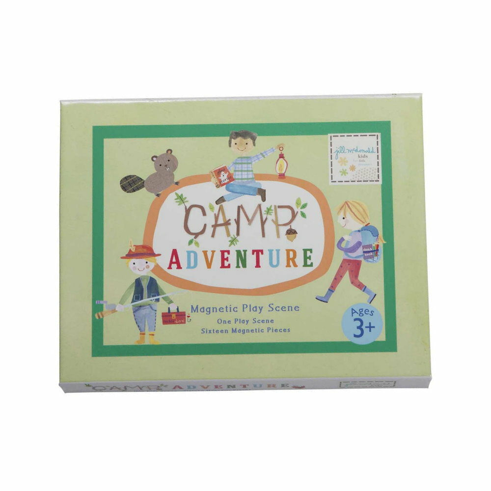 MAGNETIC PLAY SCENE - CAMPING