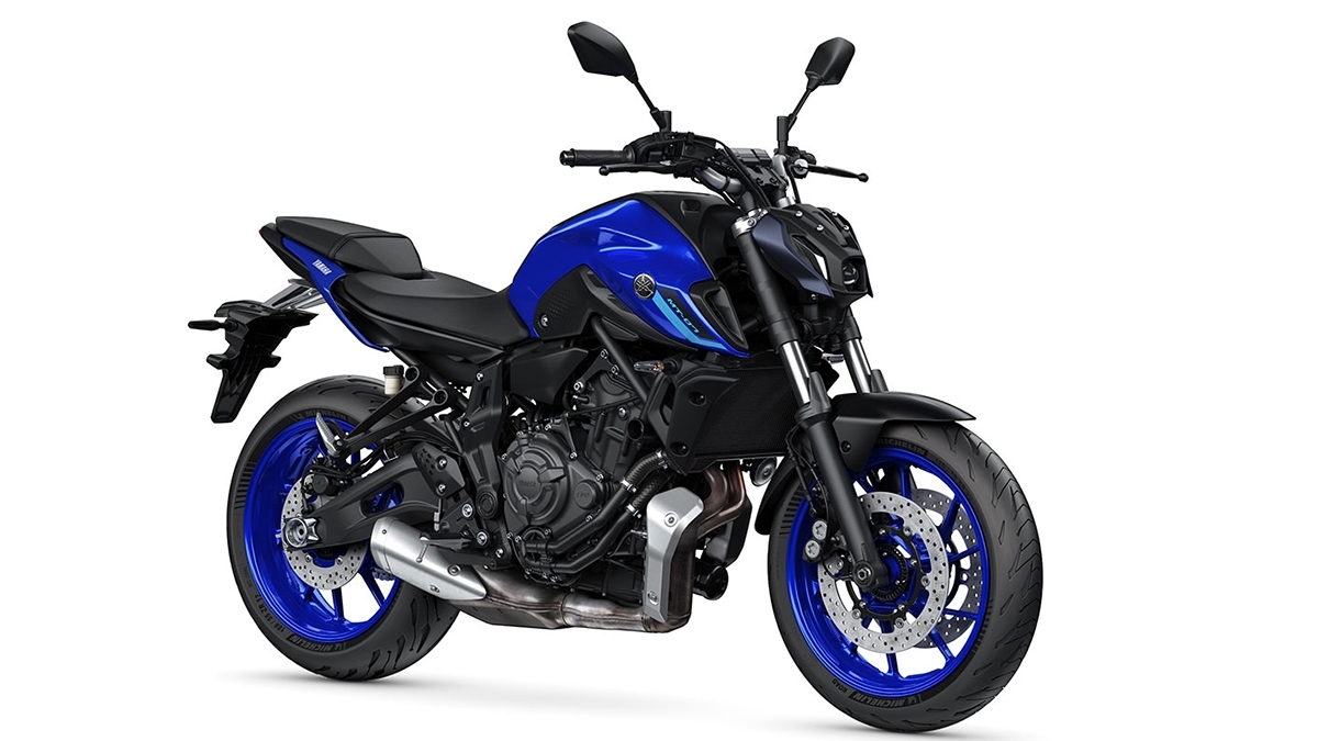 YAMAHA MT-07  (2022）(ALL NEW)